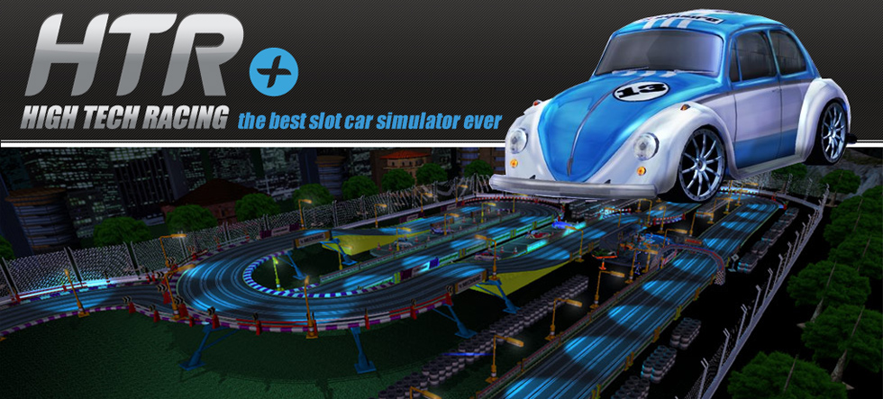 HTR plus - the best slot car simulator 